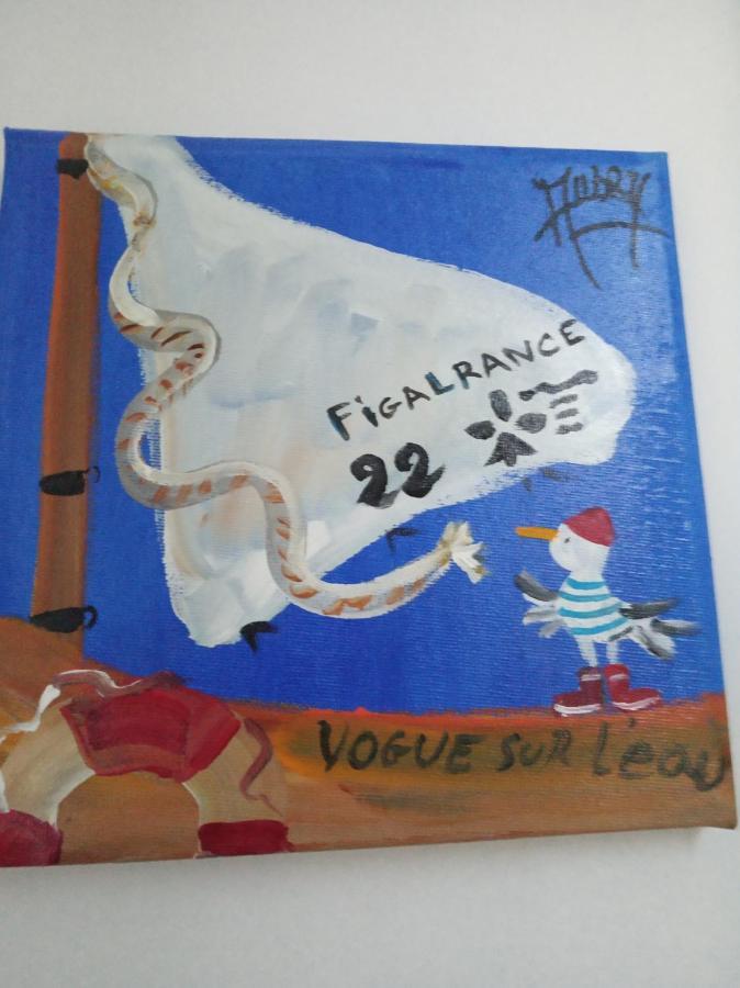 Figalrance Studio Plouër-sur-Rance Eksteriør billede